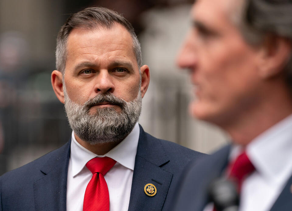 Police Say They Wanted To Arrest GOP Rep. Cory Mills For Assault When ...