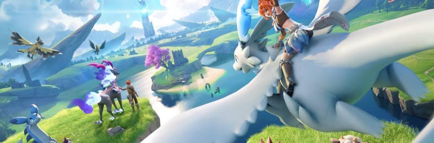 Palworld is getting a mobile-only MMO version sometime later this year called Palworld Online