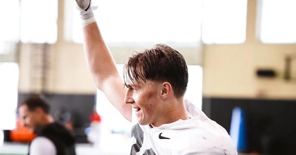 Notebook from day six of Wake Forest's 2026 fall camp