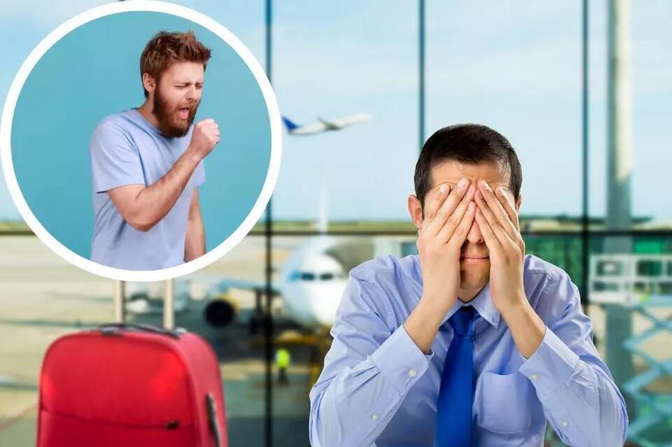 Man Thinks Fellow Plane Passenger With ‘Disgusting Cough’ Should Be ...