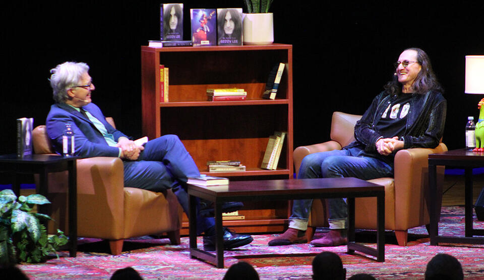 Rock Legend Geddy Lee Shares Family's Holocaust Survival Story at ...