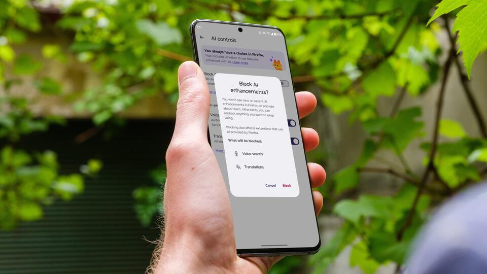 How to turn off AI features in Firefox on iOS and computer - NewsBreak