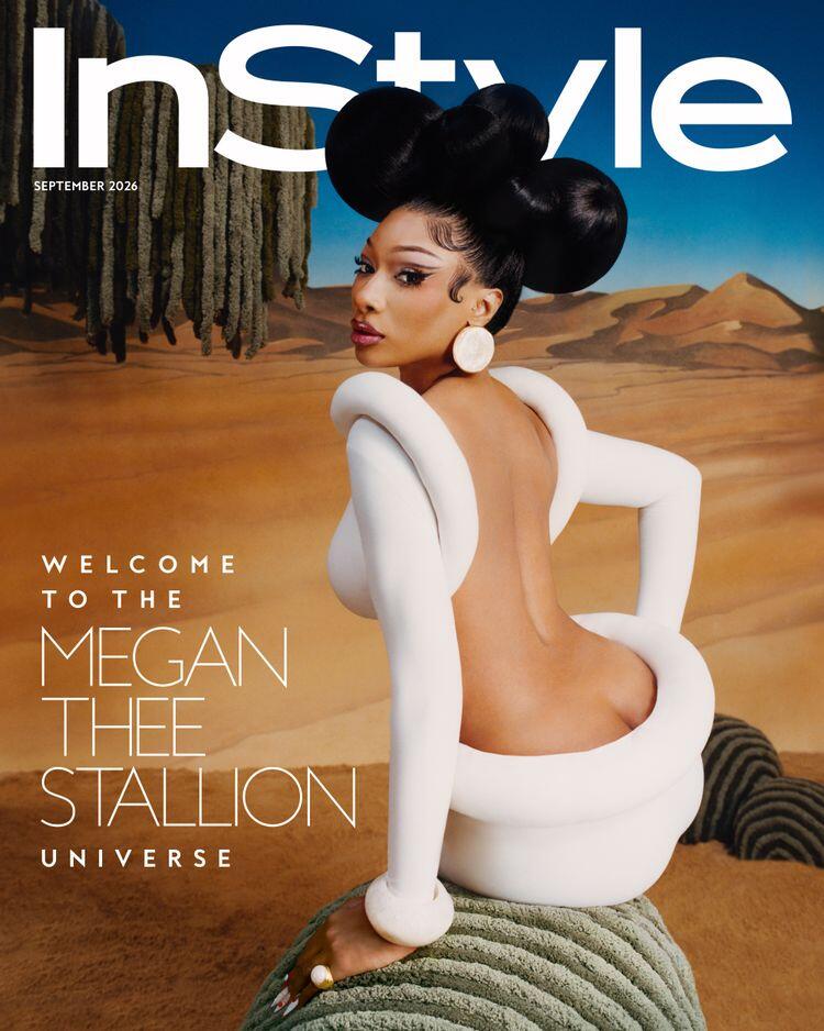 Megan Thee Stallion For InStyle Magazine