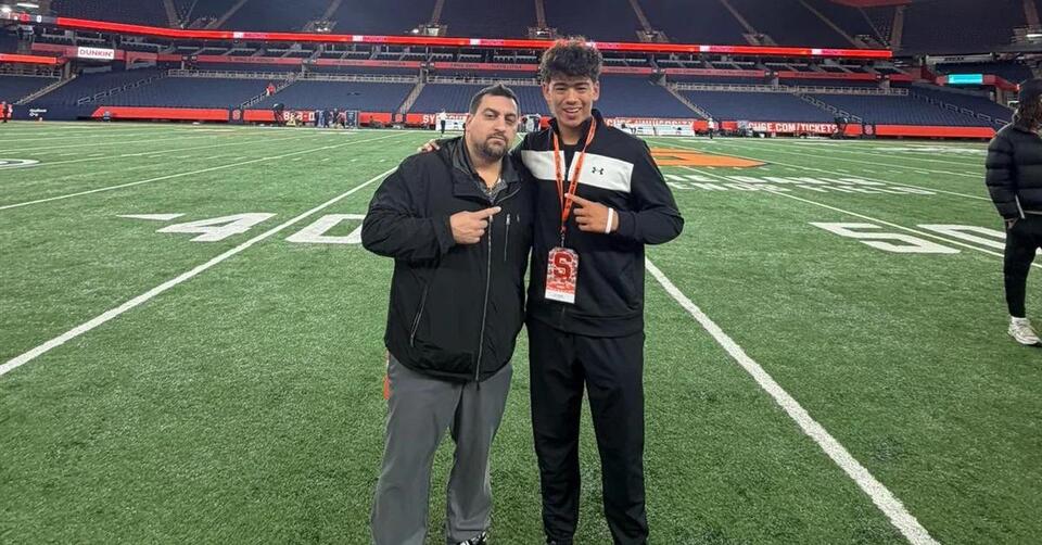 Class of 2028 QB Andrew 'AJ' Chung has 'great experience' on Syracuse ...