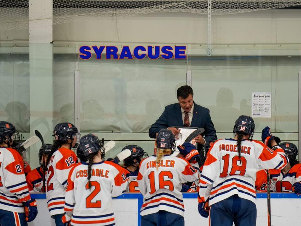 From the Olympics to the Orange: Brian Idalski Brings a Global Hockey Résumé to Syracuse