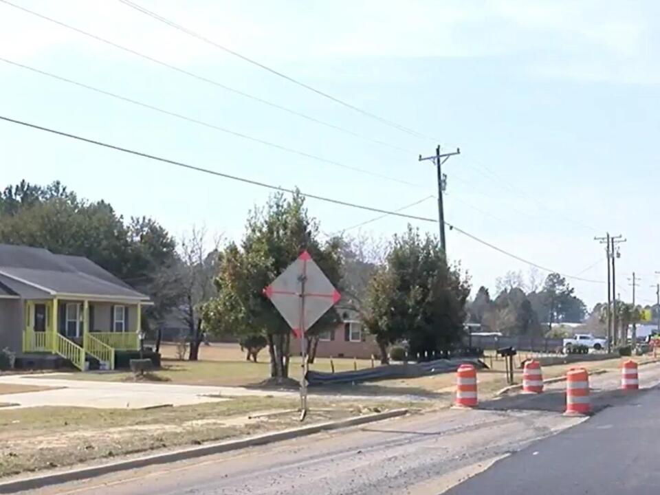 So, when will construction on Alligator Road in Florence be finished?