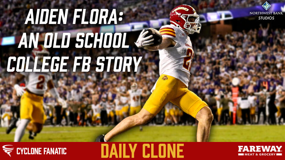 DAILY CLONE: Aiden Flora is an old school college football story