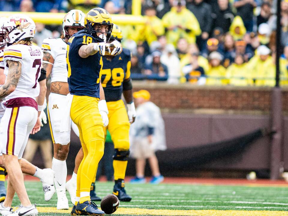 Michigan snap counts, PFF grades The good and bad from win over Minnesota