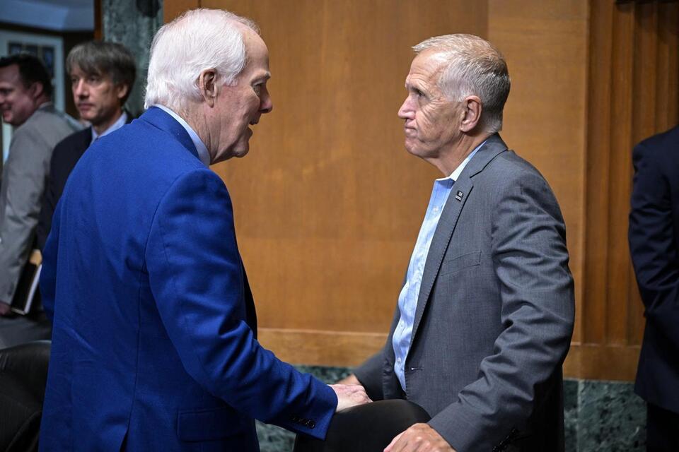 Key Republicans say they'll back Blanche after he rescinds 'Anti-Weaponization Fund'