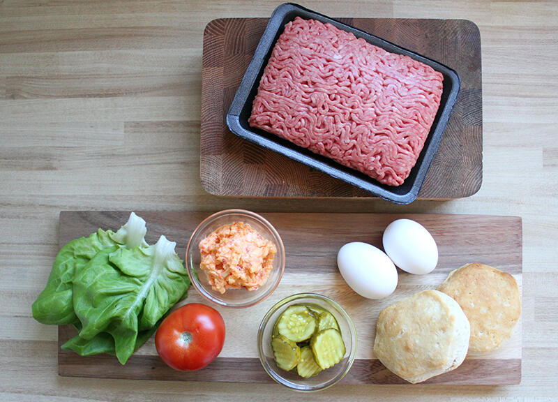 Dish Pirate: Ida Claire’s Burger & Egg Biscuit - NewsBreak