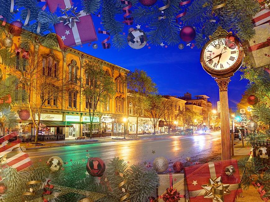 Upstate New York Town Named One of the Most Festive Christmas Towns in