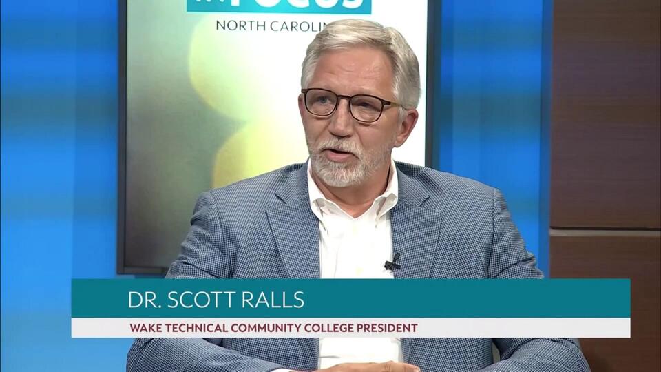 Wake Tech president on community college growth and the jobs of ...