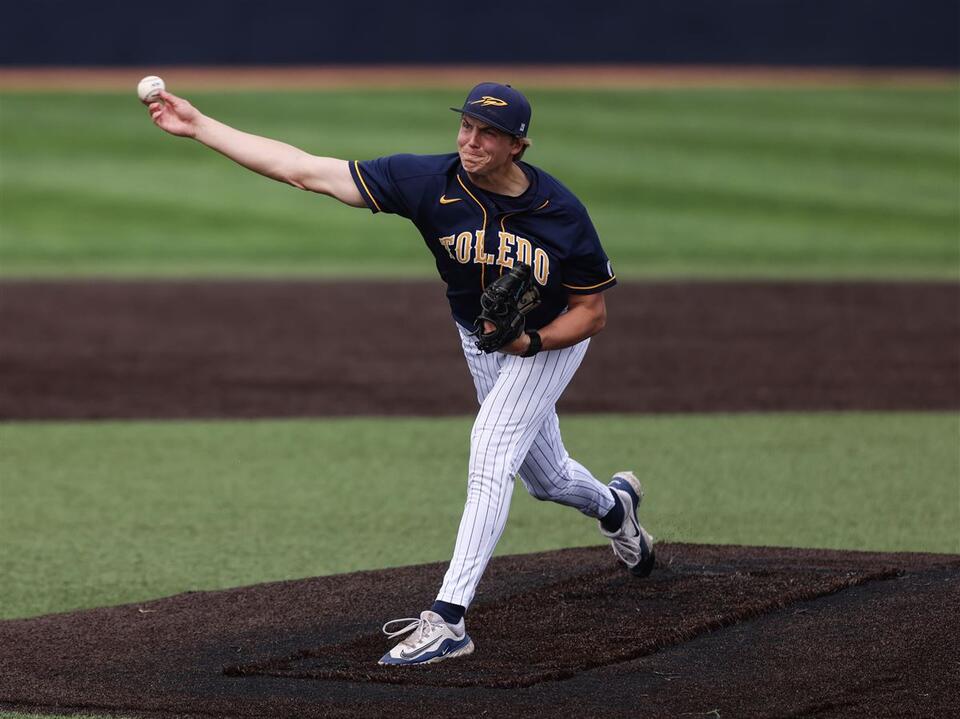 Patience paying off for Toledo ace pitcher Nathan Leininger - NewsBreak