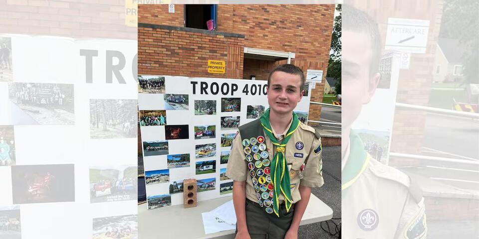 Clarksville Eagle Scout hopeful to fix Lapping Park’s wayfinding and ...