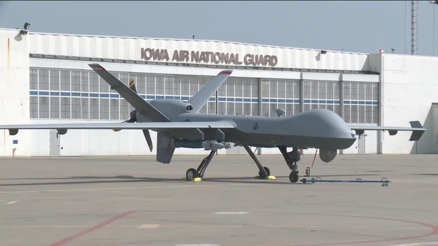 Federal legislation could bring new military equipment to Iowa Air National Guard