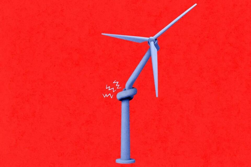 Trump’s Total War on Wind Power - NewsBreak