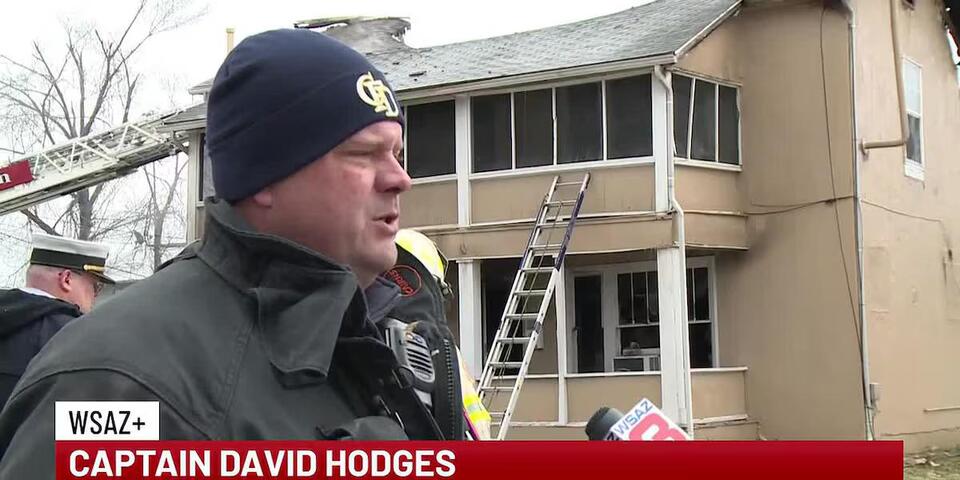 WSAZ+ | Apartment building considered total loss after fire - NewsBreak