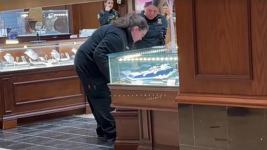 Smash-and-grab robbery at Montgomery Mall jewelry store leaves shoppers ...