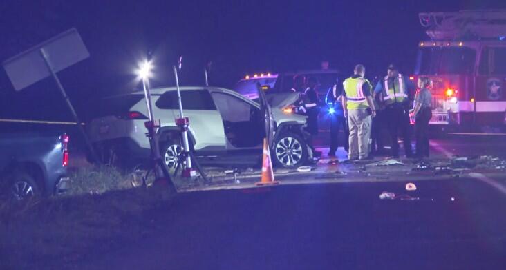 Three Dead, Two Critically Injured in Multi-Vehicle Crash Near ...