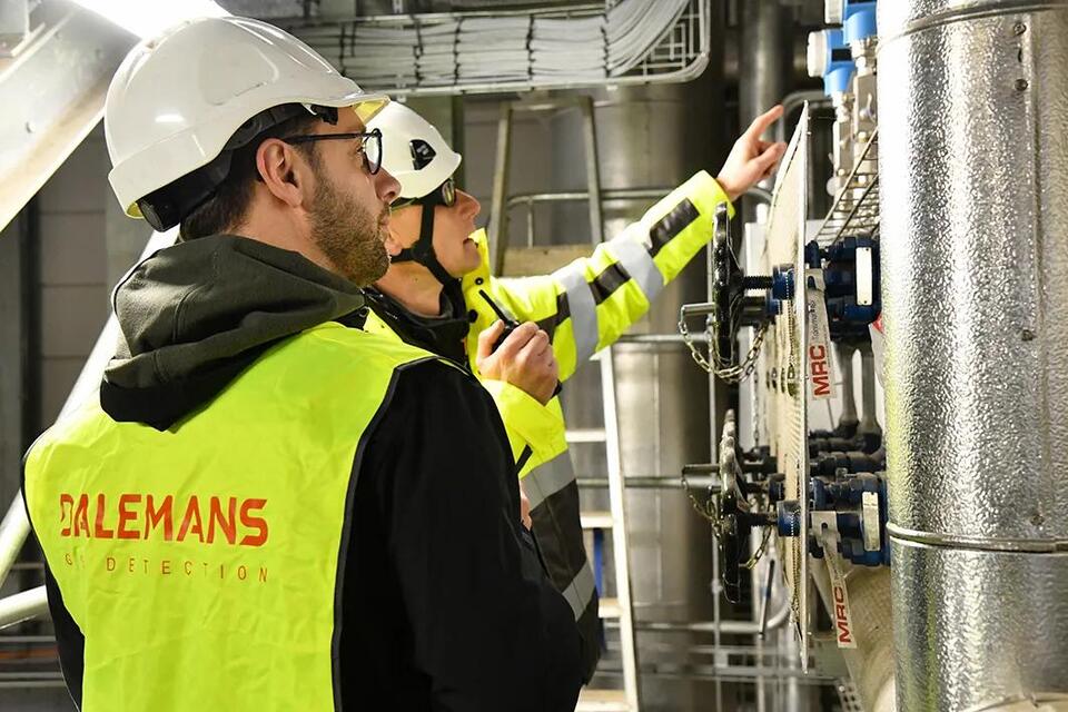 Methane and carbon dioxide detection specified for expansion at Belgian ...