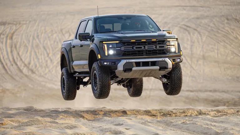 Ford F-150 Raptor Was Almost Killed Six Times. Now Ford Is Celebrating ...