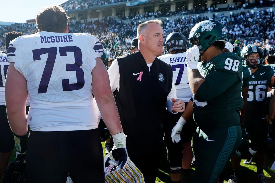 3 things we learned: Michigan State’s pass rush goes from dormant to ...