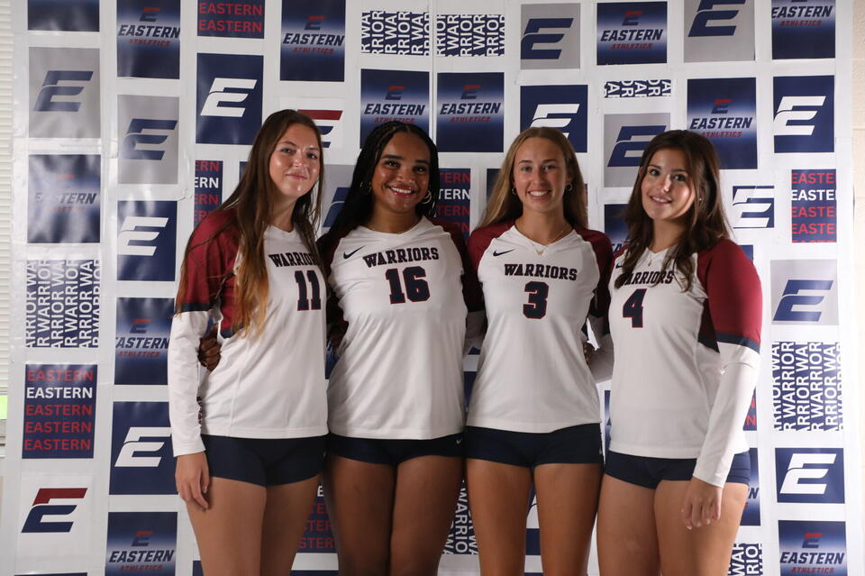 Eastern women’s volleyball schedule for 2026 season