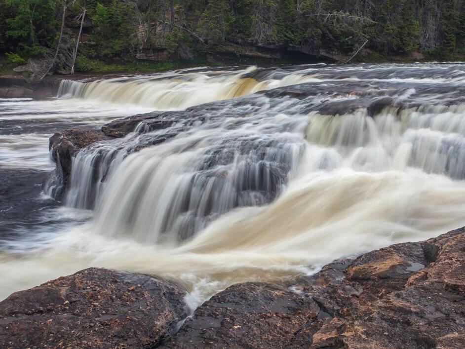 The search for missing canoeists in Boundary Waters wilderness expected