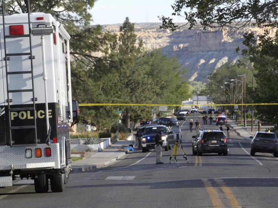 New Mexico high school student killed 3 women in 'random' shooting
