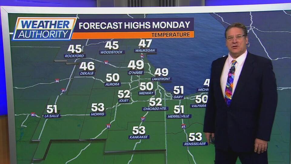 Chicago weather: Much warmer temperatures coming this week - NewsBreak