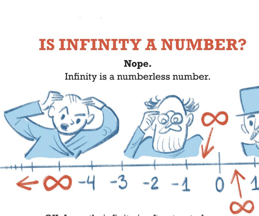 Happy Infinity Day! The Official Big Book of Infinity Cover Reveal and Q&A