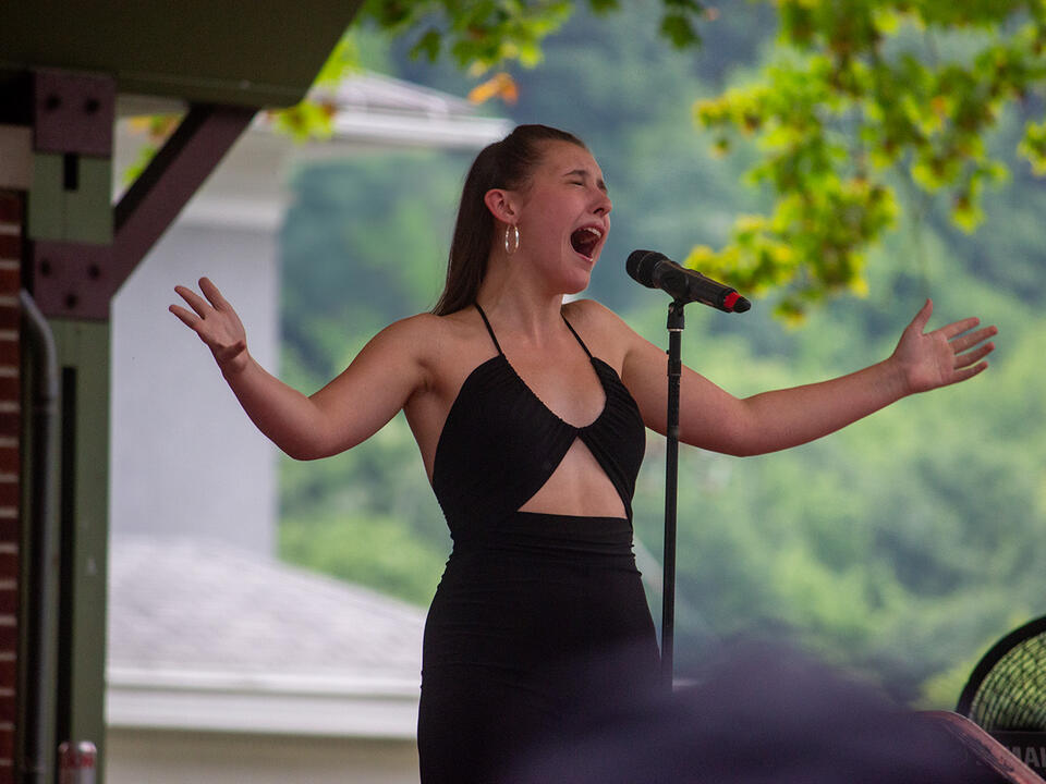 Area Vocalists Competing in Franklin’s 2024 Taste of Talent