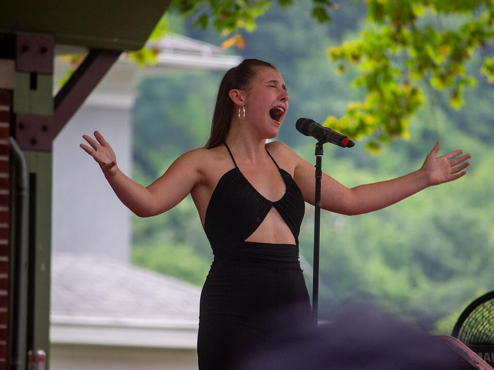 Area Vocalists Competing in Franklin’s 2024 Taste of Talent