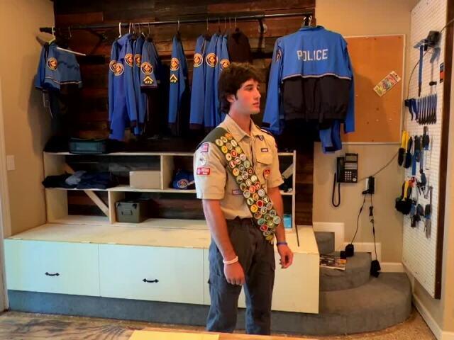 Eagle Scout gives Tenn. police bike unit a fresh start