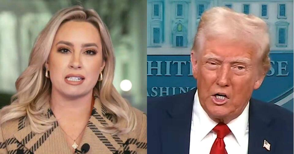 WHCA Boss and Senior Fox News Journo Jacqui Heinrich Urges Trump to End ...