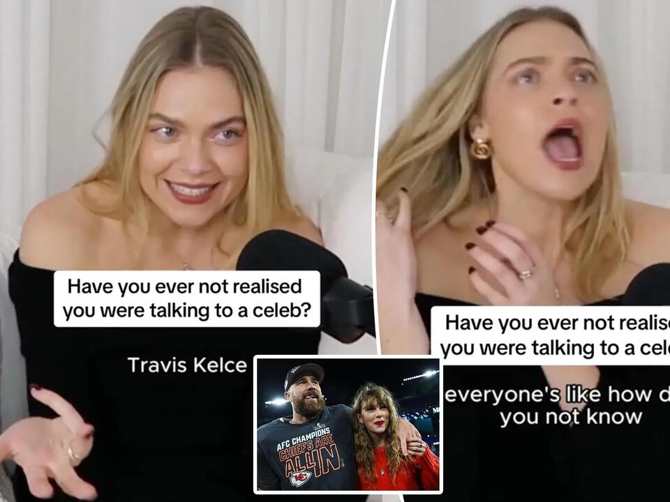 Influencer makes wild Travis Kelce confession