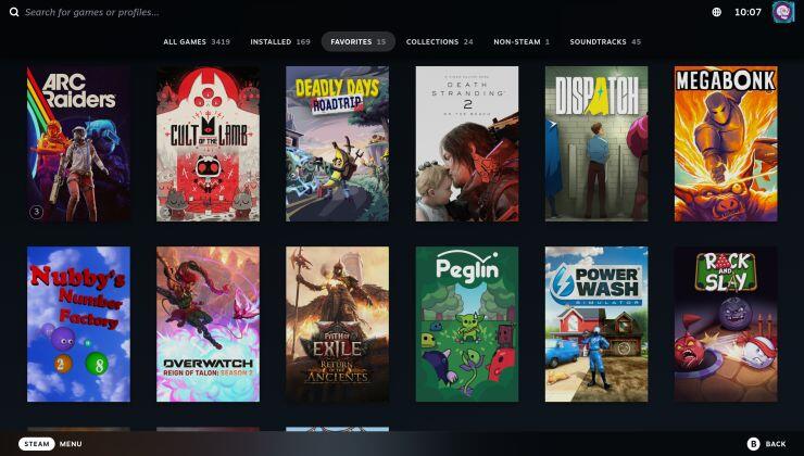 Steam Beta brings Big Picture Mode tweaks, Linux improvements and Steam ...