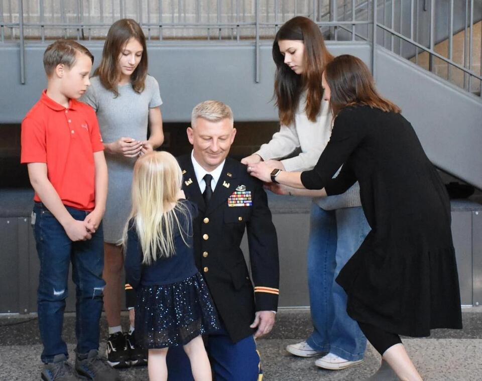 National Guard promotes Limbo to colonel - NewsBreak