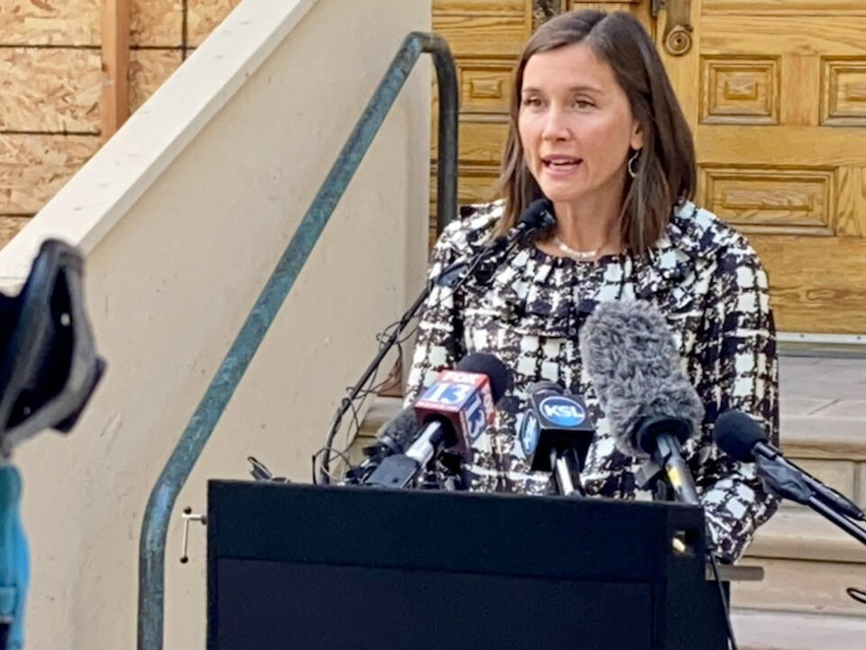 Salt Lake City Mayor Erin Mendenhall announces reelection bid