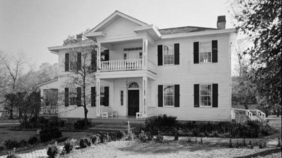 Oklahoma's National Historic Landmark: tour the George M. Murrell House ...
