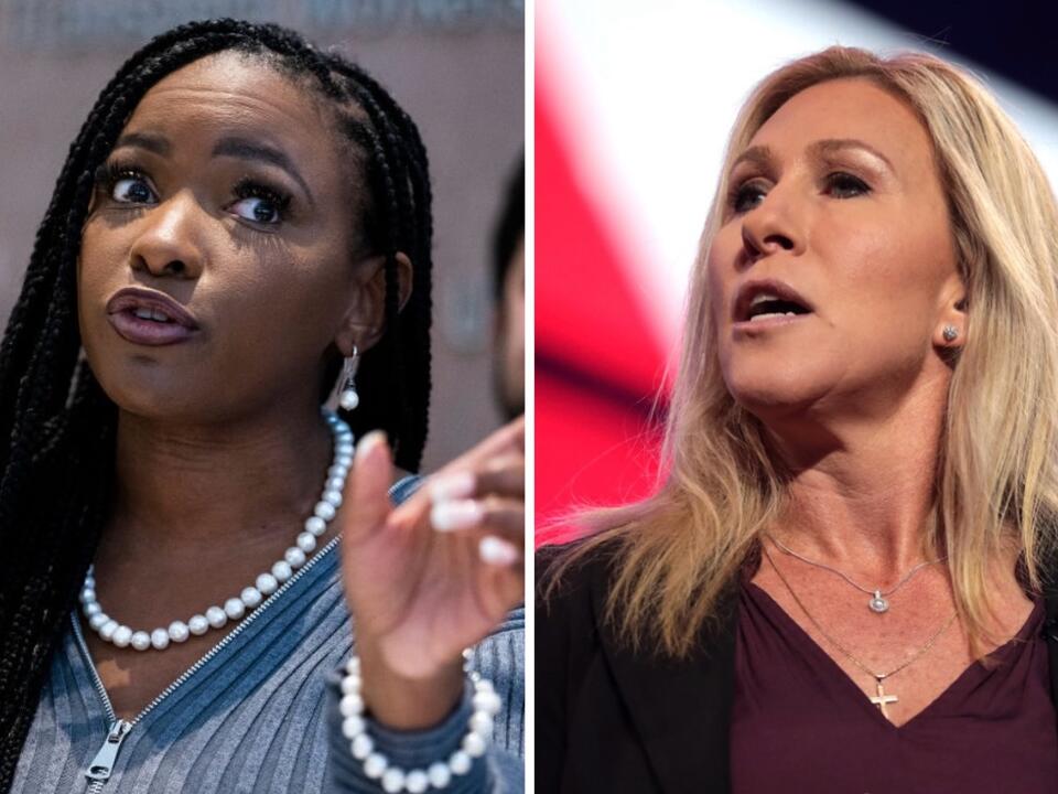 Jasmine Crockett Hopes To Cash In On Viral Insult By Filing Trademark