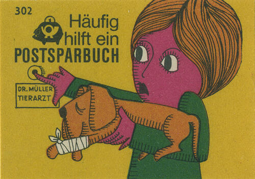 Collecting Vintage Matchboxes – 44 Gorgeous mid-Century German illustrations