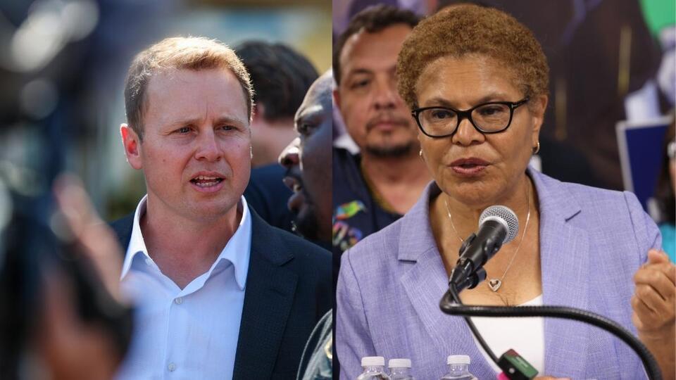 Controversy Erupts as LA Mayor Hopeful Spencer Pratt Accuses Karen Bass ...