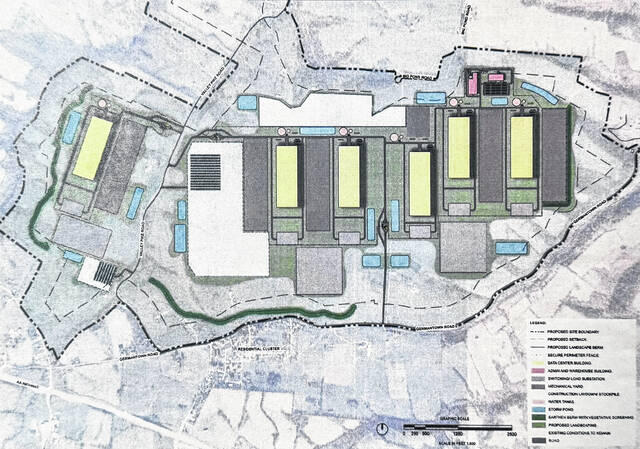 Zoning request made public for hyperscale data center project in Mason ...