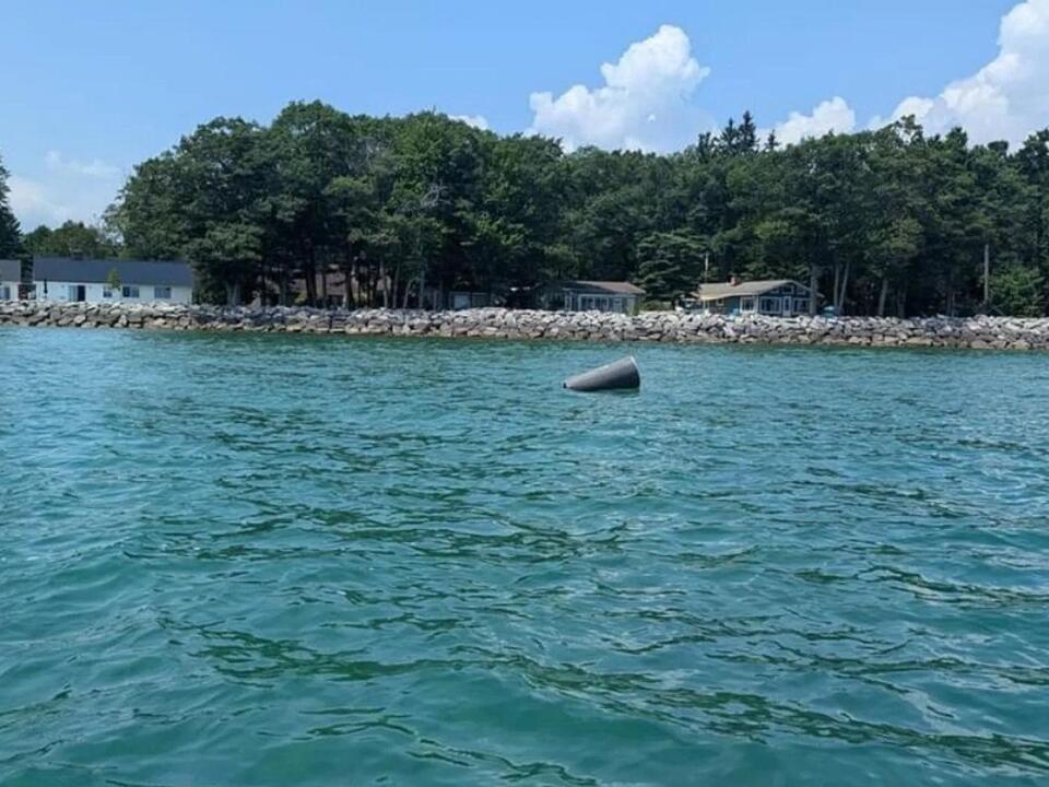 No gas leaked into Lake Huron after F16 dumped fuel tanks in emergency