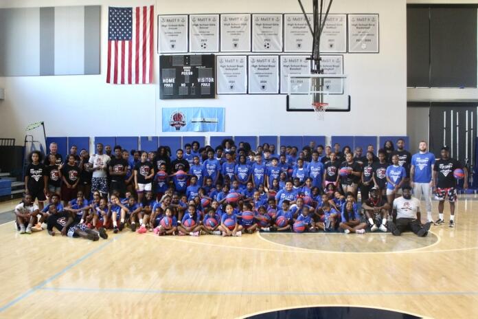 A basketball camp and a whole lot more