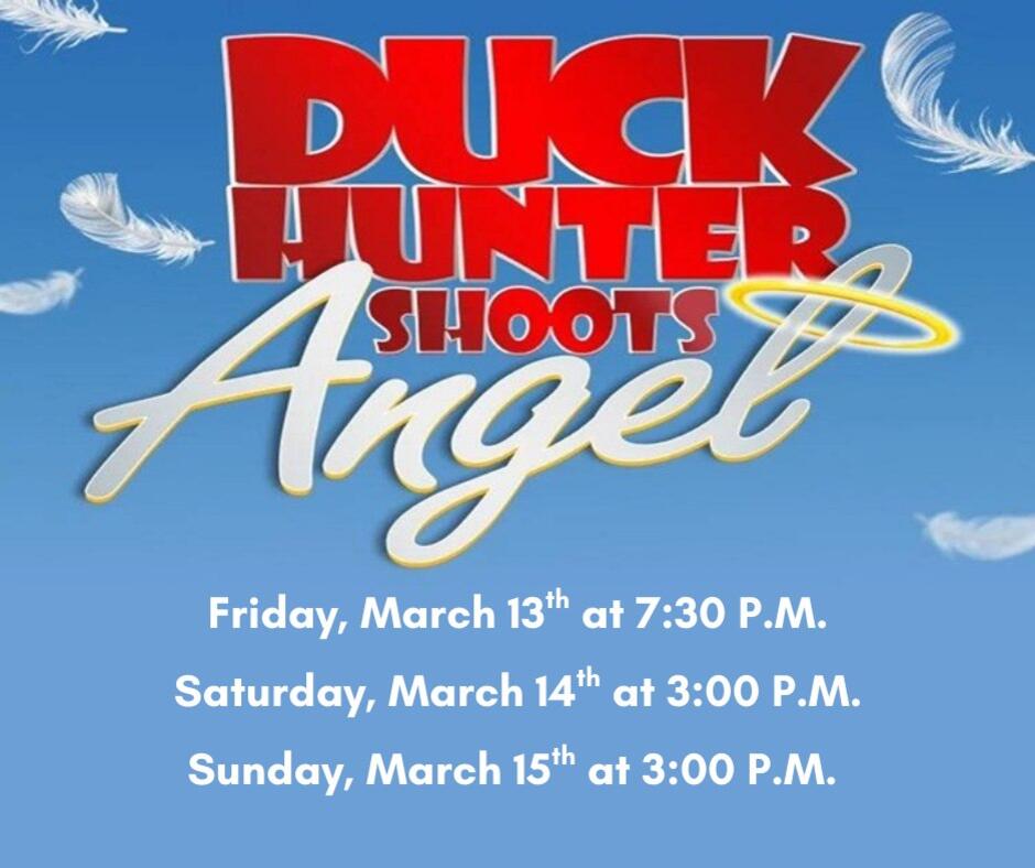 Peachtree Players perform Duck Hunter Shoots Angel - NewsBreak