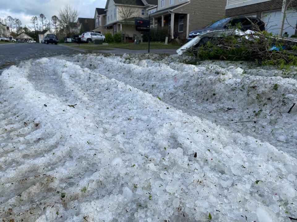 Clean up underway after severe storms roll through York Co. leaving ...