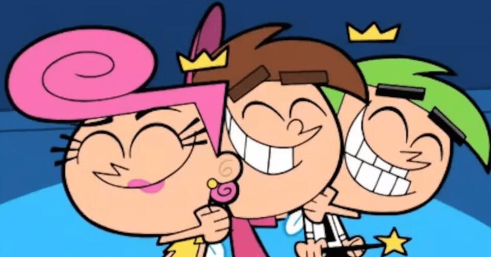The Fairly OddParents Creator Shares 1st Ever Drawing of Timmy, Cosmo ...