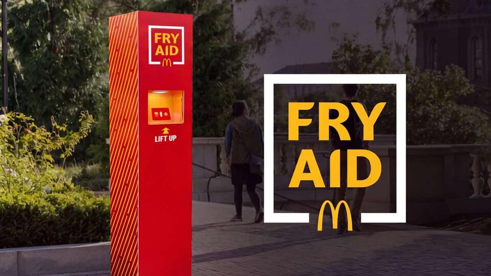 McDonald’s unveils giant machines that dispense free meals - NewsBreak